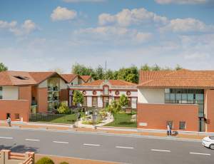 Programme immobilier neuf 31830 Plaisance-du-Touch Résidence seniors Plaisance-du-Touch 6003
